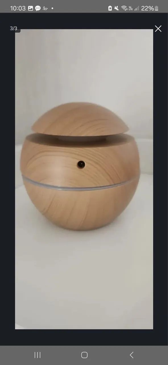 Umidificador de Ar e Aromatizador - LE-2123- Lelong - USB - Foto 2