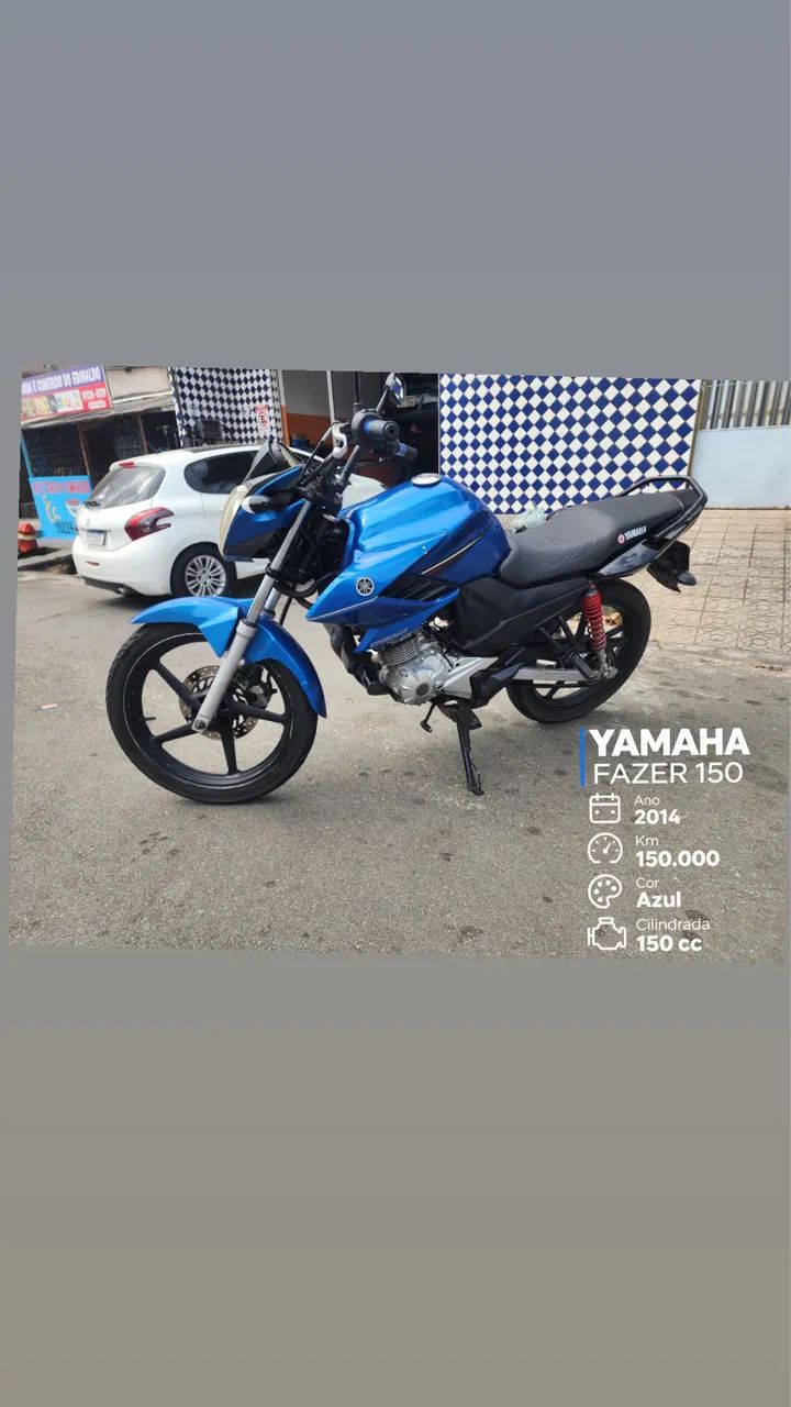 Yamara Fazer 150 - 2014 - Foto 2