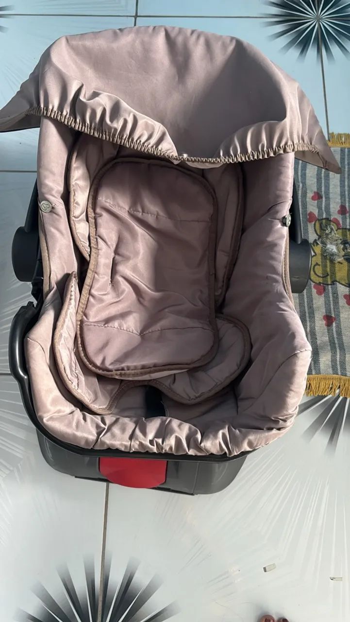 Bebê conforto e bolsa saída maternidade  - Foto 2