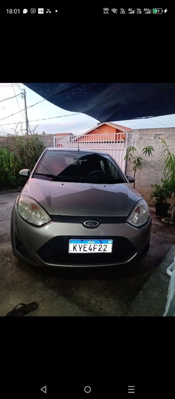 Ford Fiesta 1.6 8V FLEX 2013
