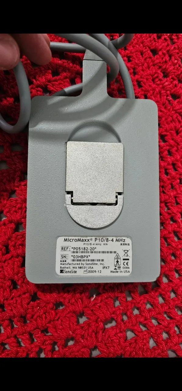 Transdutor Sonosite Micromaxx Microconvexo - Foto 2