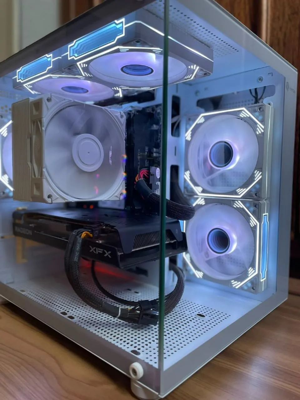 PC Gamer Ryzen 5 5600x e RX 6650xt - Foto 4