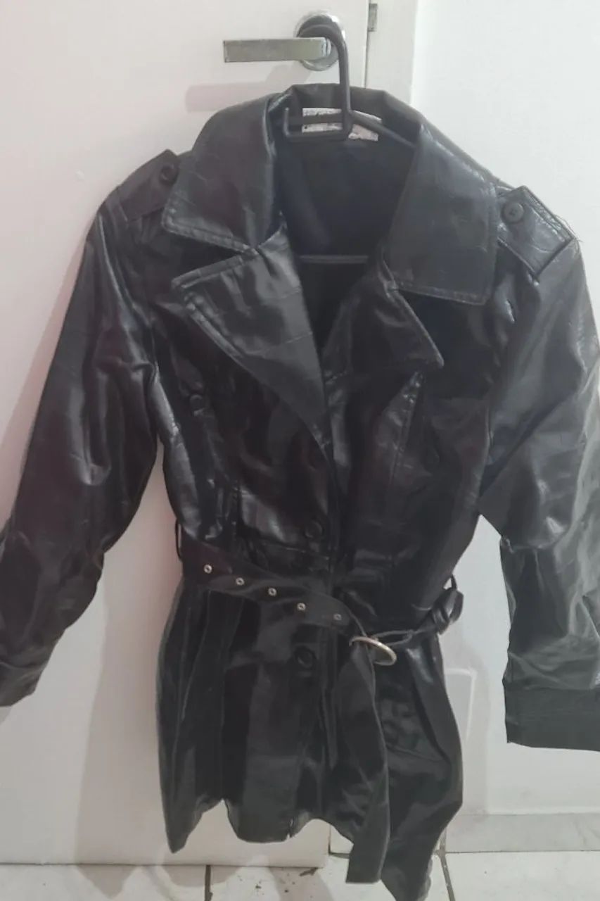 Casaco Compulsive Feminino Preto - Importado - Ótimo Estado