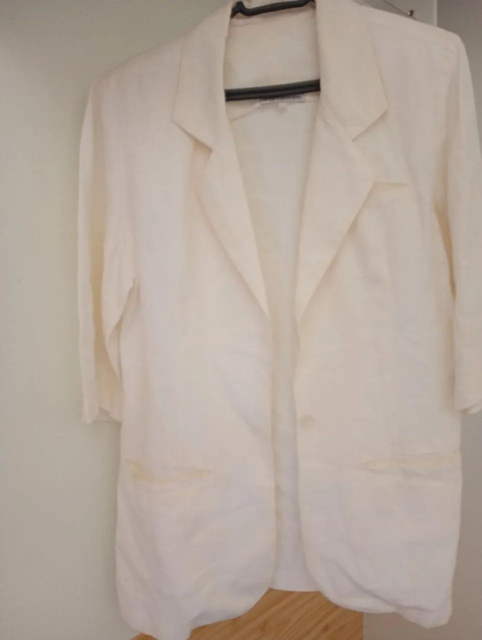 Blazer em Linho (Puro Linho)