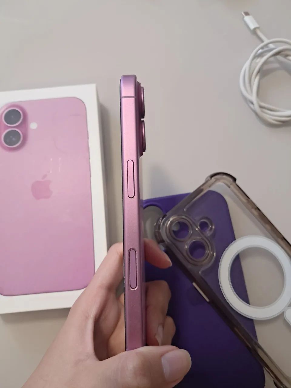 iPhone 16 Rosa 128GB  - Foto 5