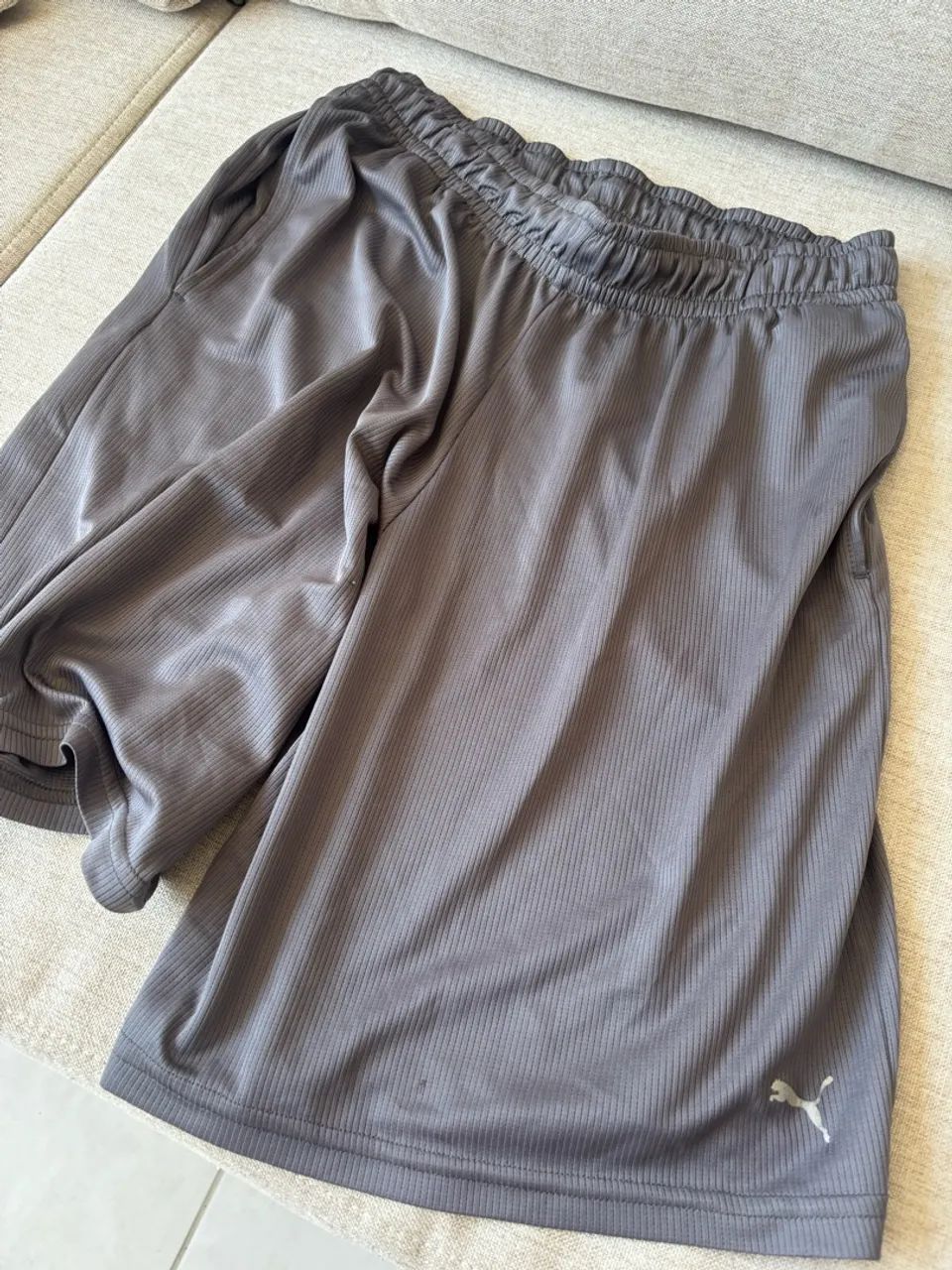 Bermuda Puma Original (Cinza) - Foto 2