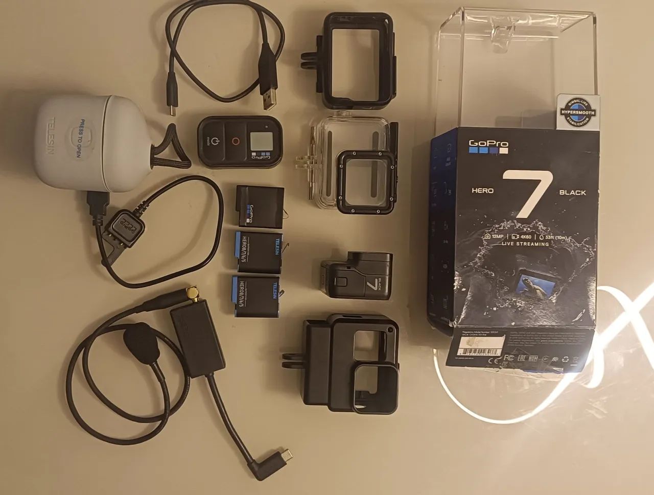 Câmera GoPro Hero 7 Black 