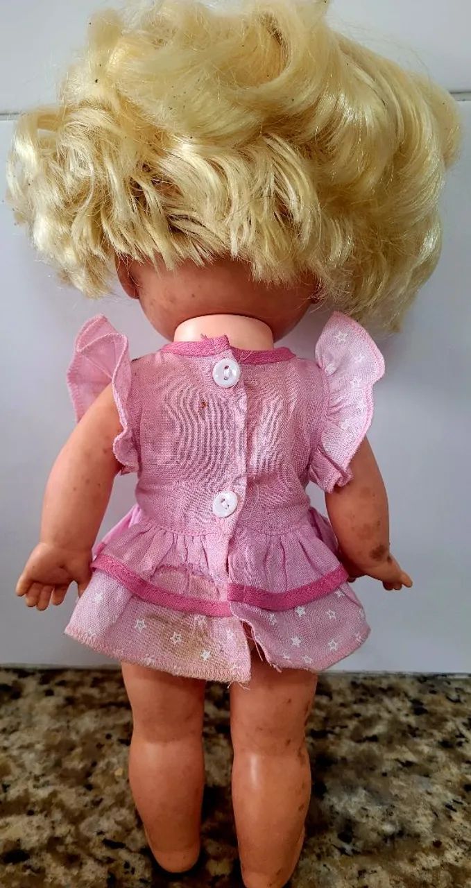 Antiga Magic Face boneca para restaurar  - Foto 4