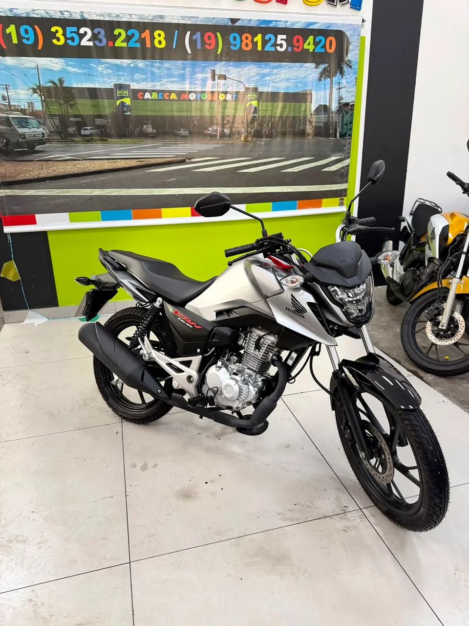 HONDA CG 160 FAN