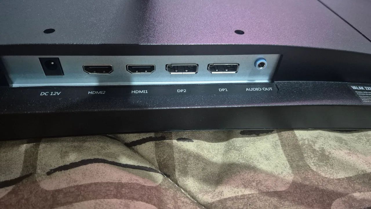 Monitor Mancer Valak ZX240H com defeito - Foto 5