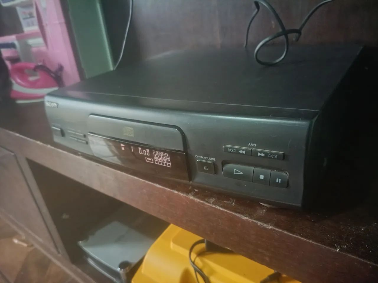  Cd Player Sony CDP- vintage, funcionando certinho  - Foto 2