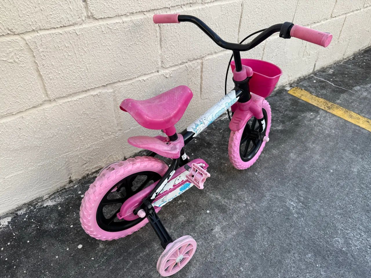 Bicicleta infantil aro 12 - Foto 2