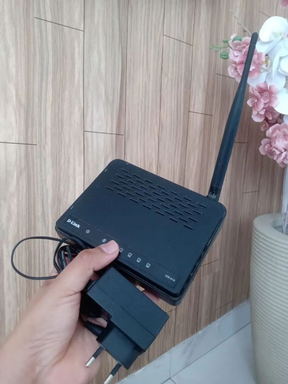 Roteador D-link 610