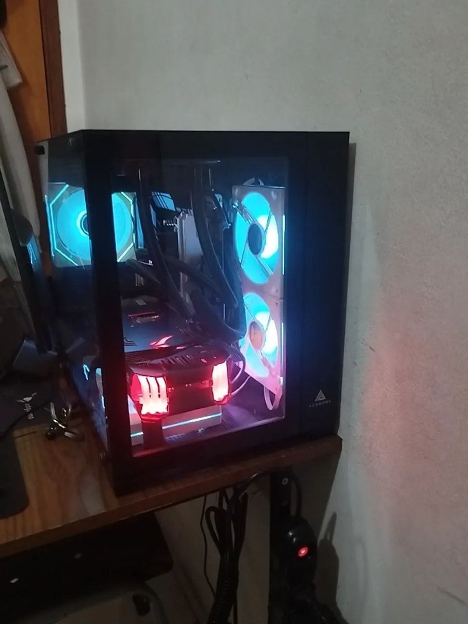 PC Gamer Monstro - Ryzen 7 + RX6700 XT! - Foto 4