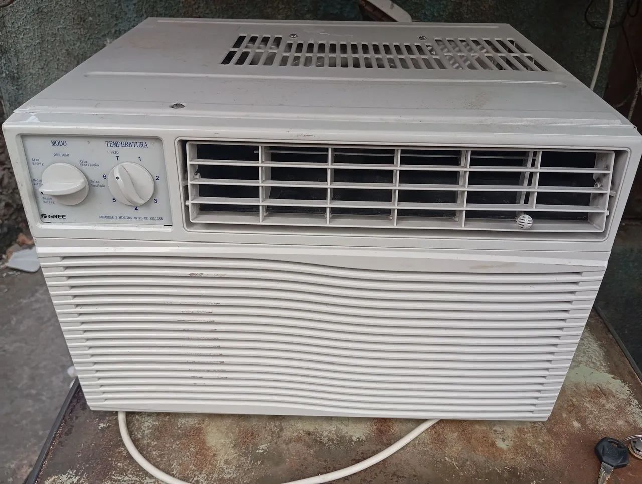 Ar condicionado Gree 7.500btus