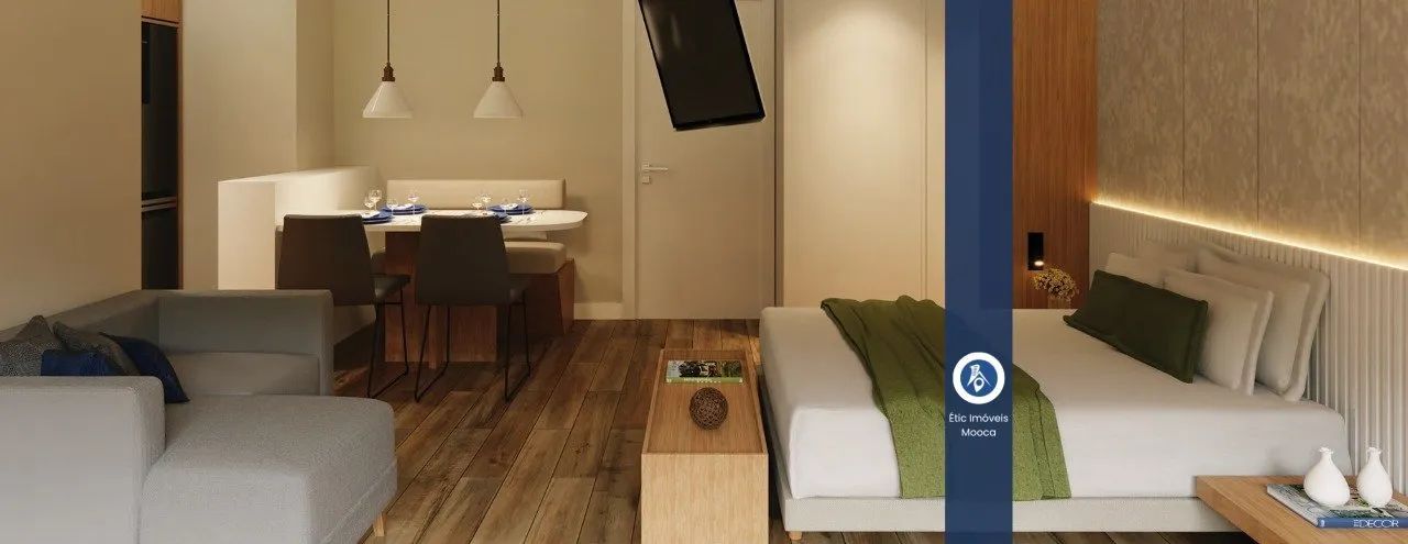 STUDIO LANÇAMENTO A VENDA NA MOOCA 42m 1 VAGA - Foto 4