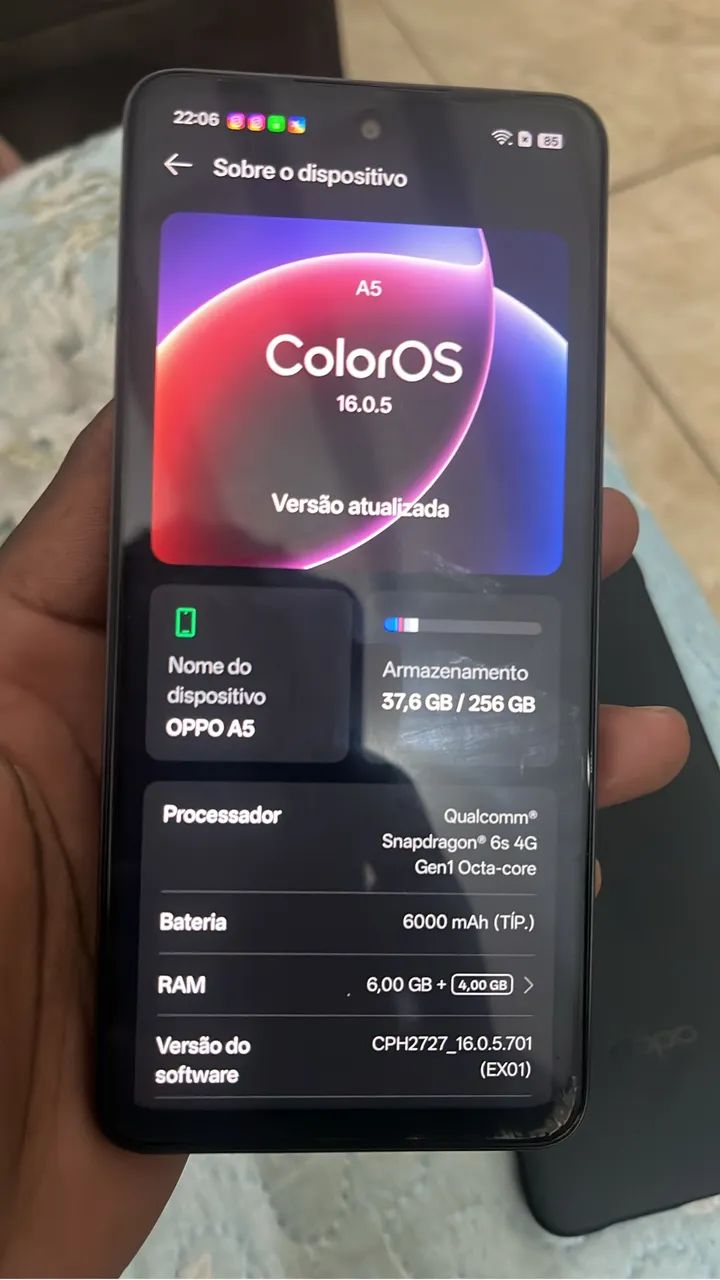Oppo A5 - Foto 4
