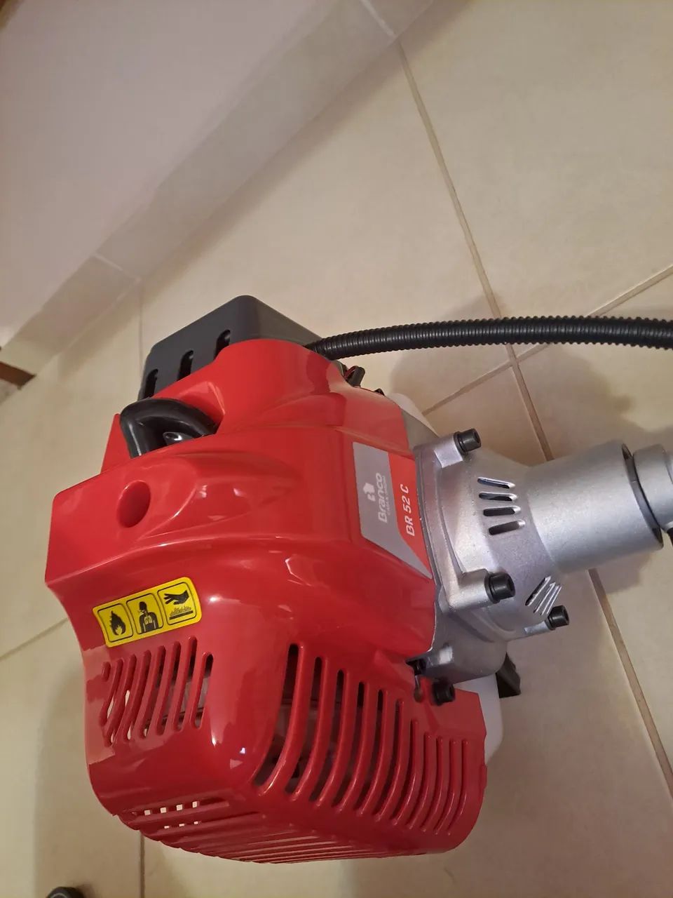 Roçadeira Branco a gasolina  - Foto 3