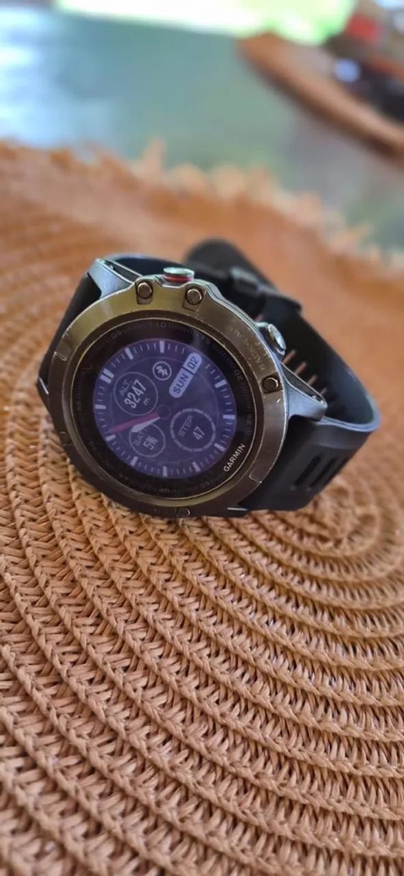 Garmin Fênix 5x Plus  47mm - Foto 4