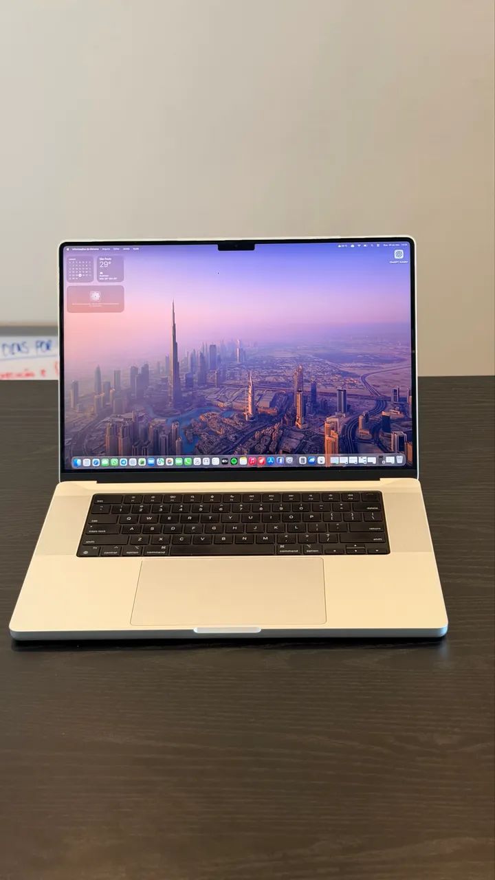 MACBOOK PRO M3 (CHIP PRO) 16P/18RAM/512GB - Notebooks - Vila