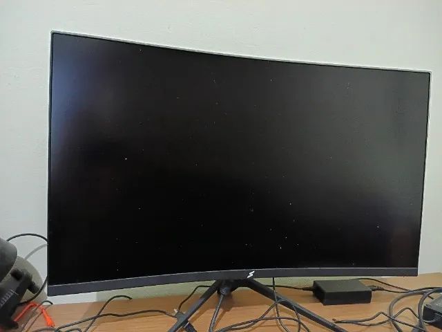 Monitor Superframe 27" 144hz com defeito - Foto 2