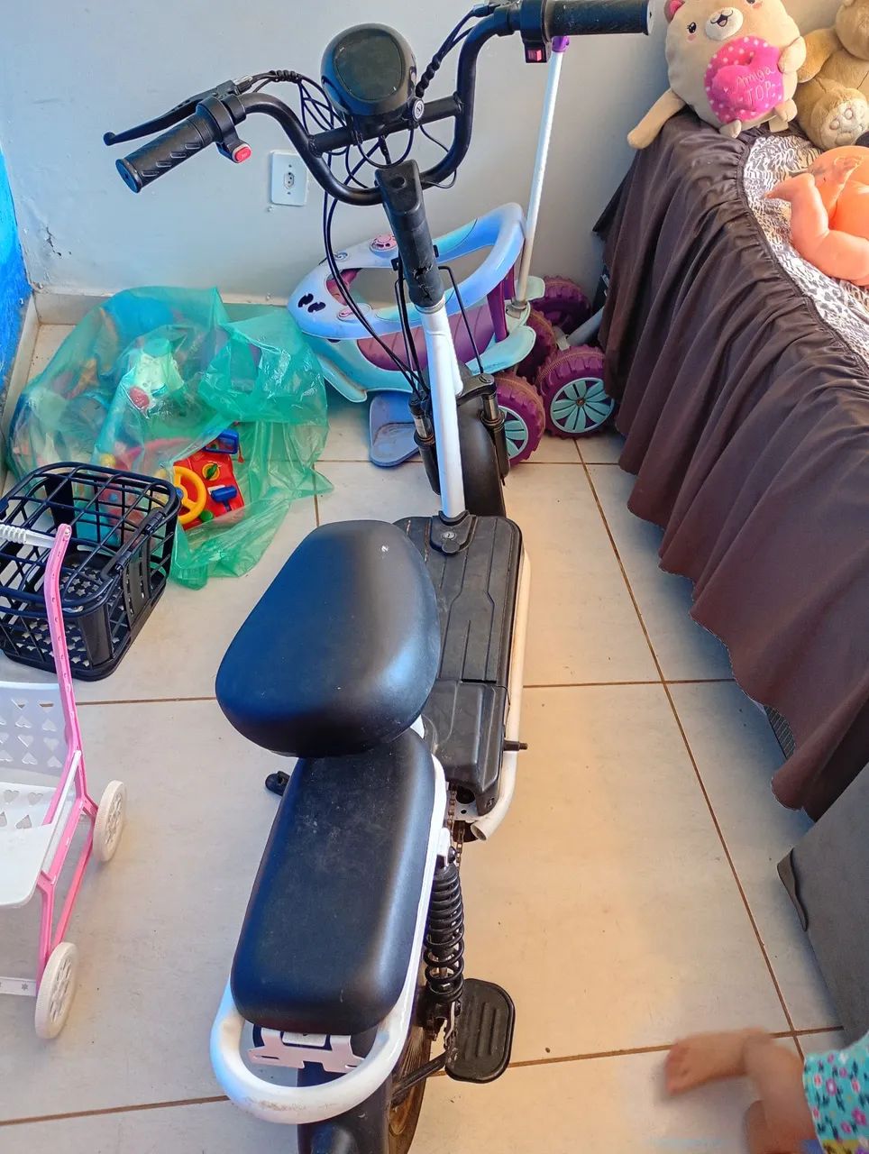 Bicicleta elétrica  - Foto 2