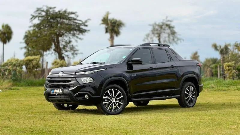 Fiat Toro Blackjack 2.4 16V Flex AUT 2021 - Foto 3