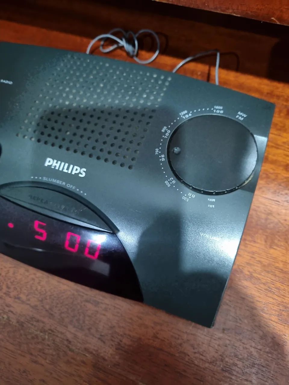 Rádio relogio philips funcionando - Foto 4