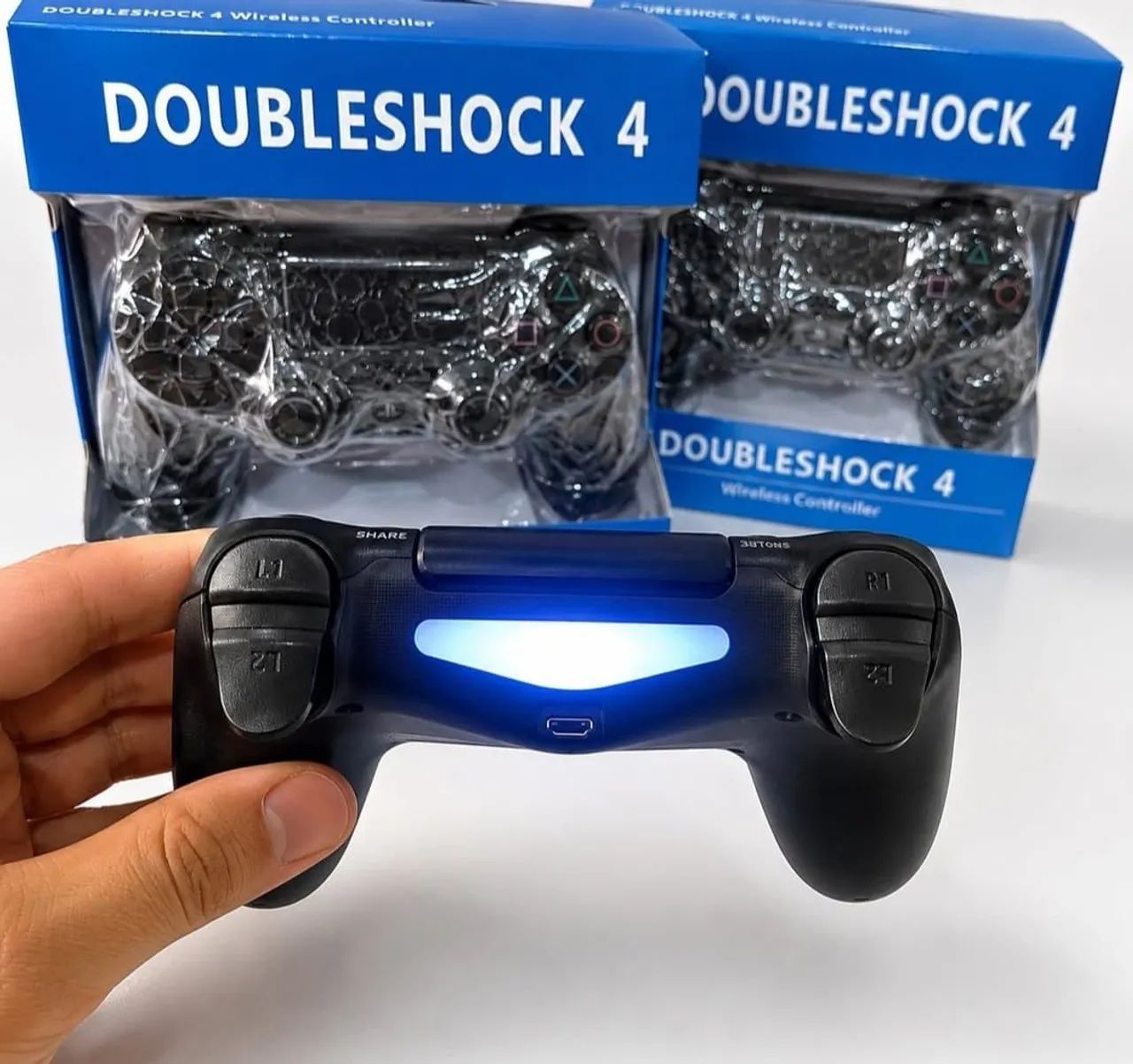 Controle de ps4 compatível com Pc ,Android e ios - Foto 2