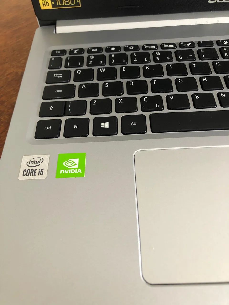 Notebook Acer Aspire 5; Core i5 10th; RAM 12 GB; Placa de Vídeo NVIDIA dedicada; SSD 256 - Foto 4