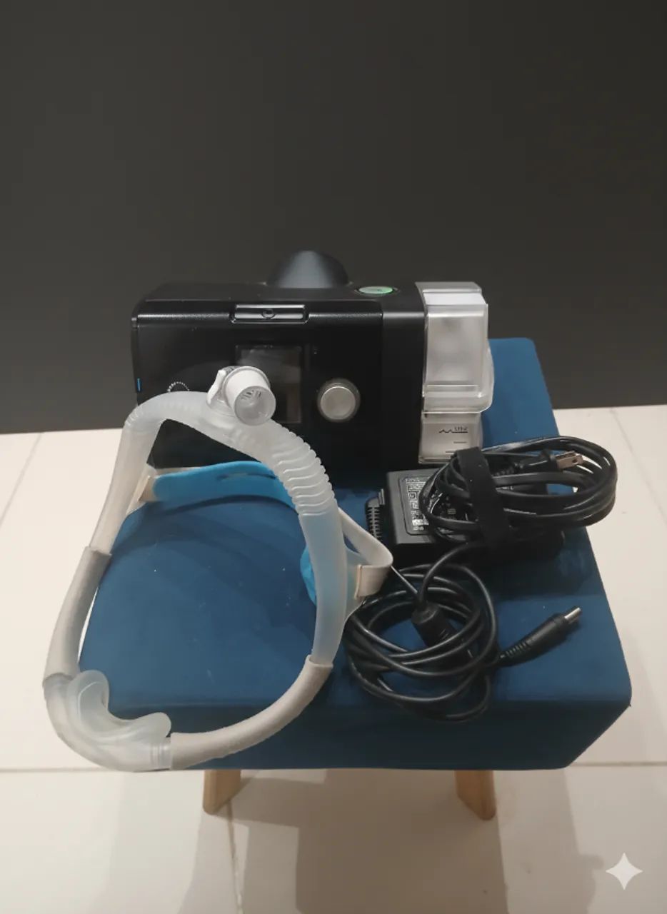 CPAP ResMed AirSenseAutoset+ Máscara ResMed 30i + 2 Traqueias (Oportunidade)<br> - Foto 4