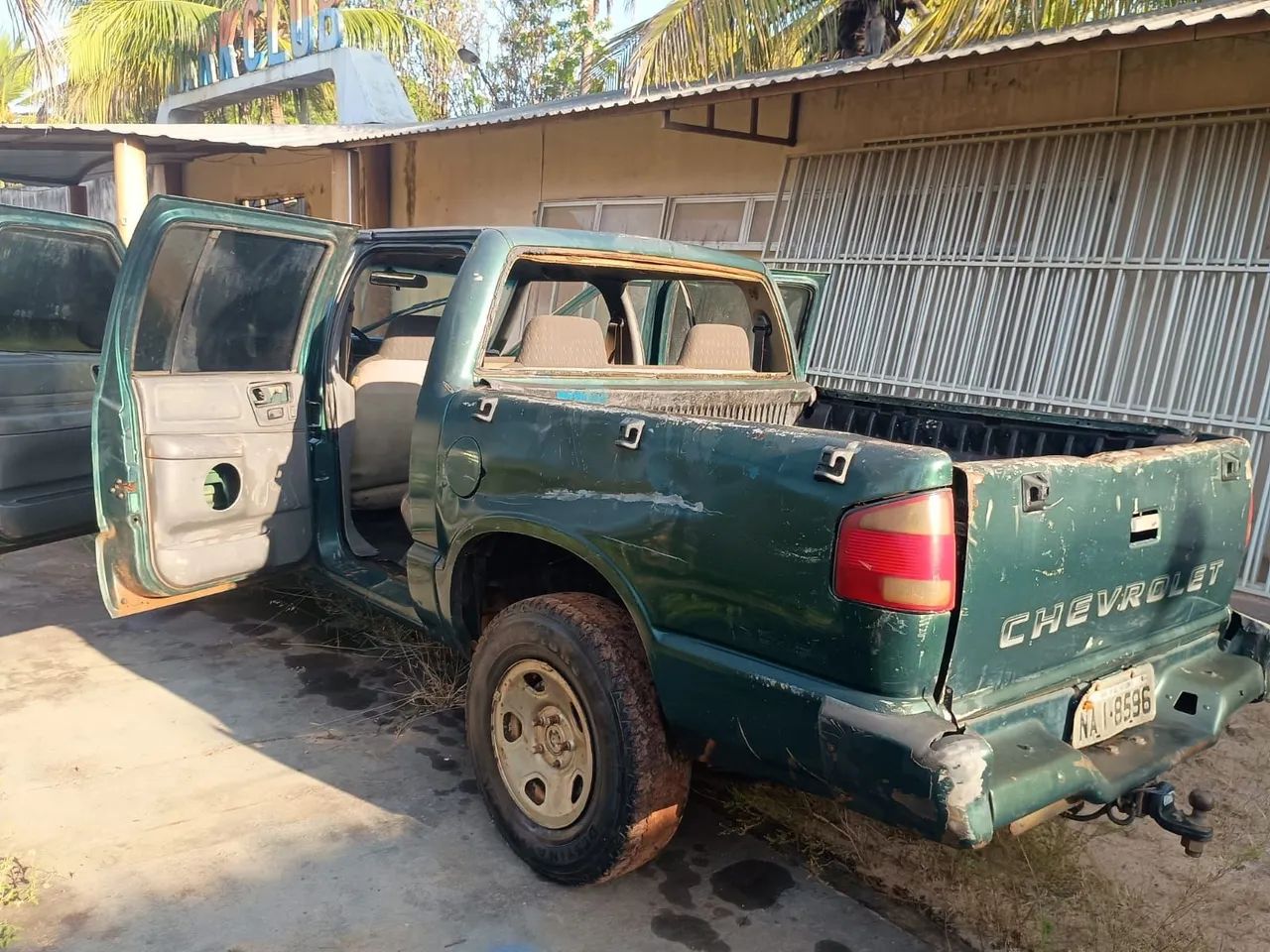 Chevrolet S10 S10 Pick-Up 2.5 4x4 CD TB Max HST Dies. 1999
