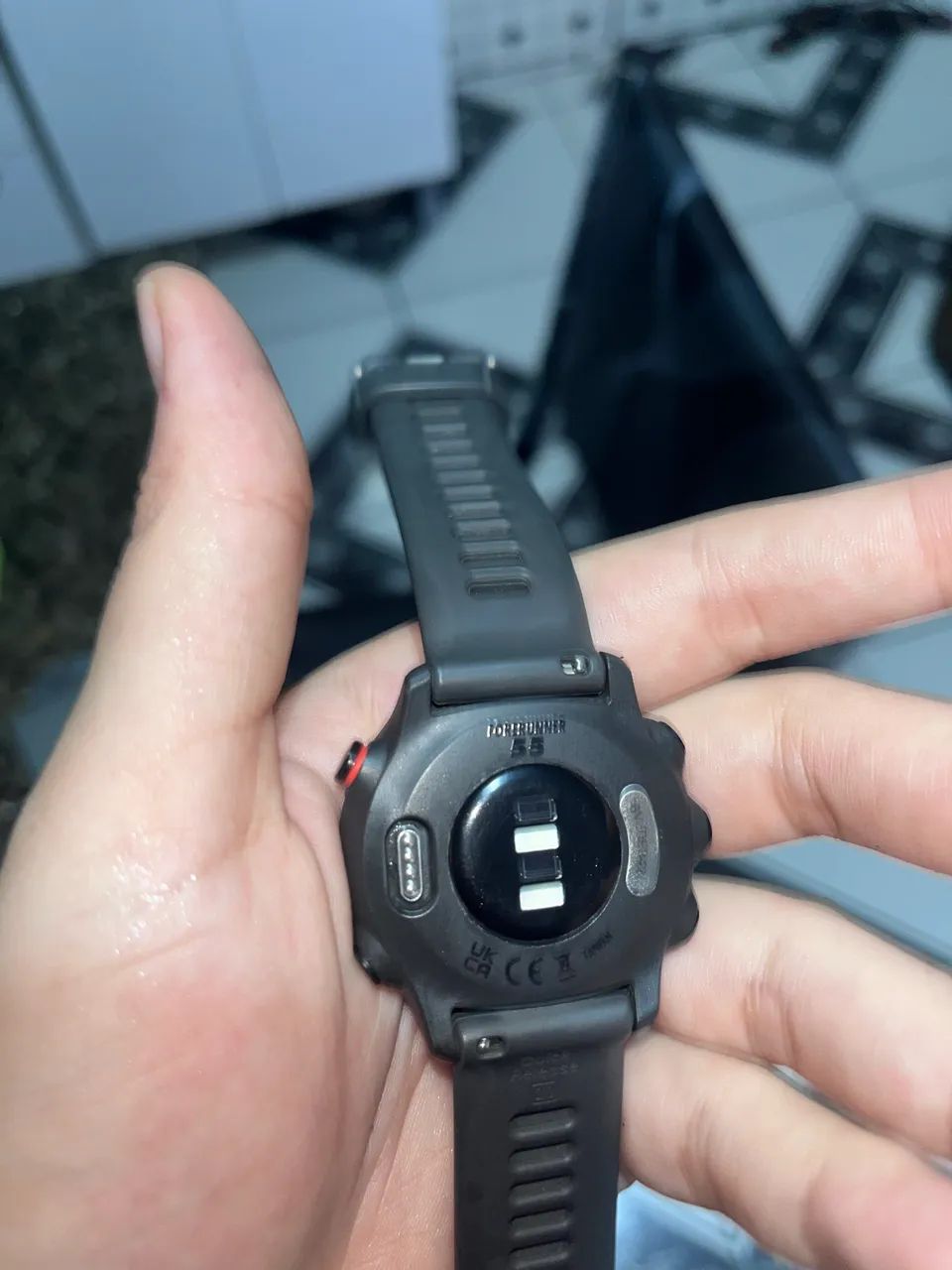 Relógio garmin 55 - Foto 4