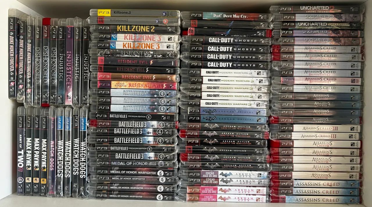 Jogos ps3 - $30 cada