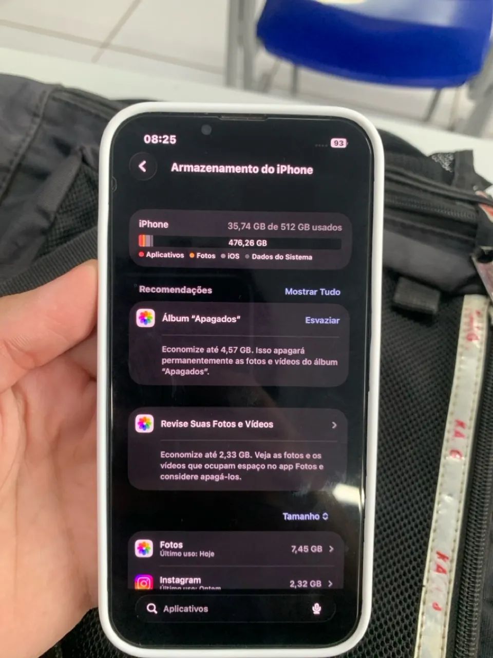 Troco ou vendo iPhone 14 512Gb - Foto 4