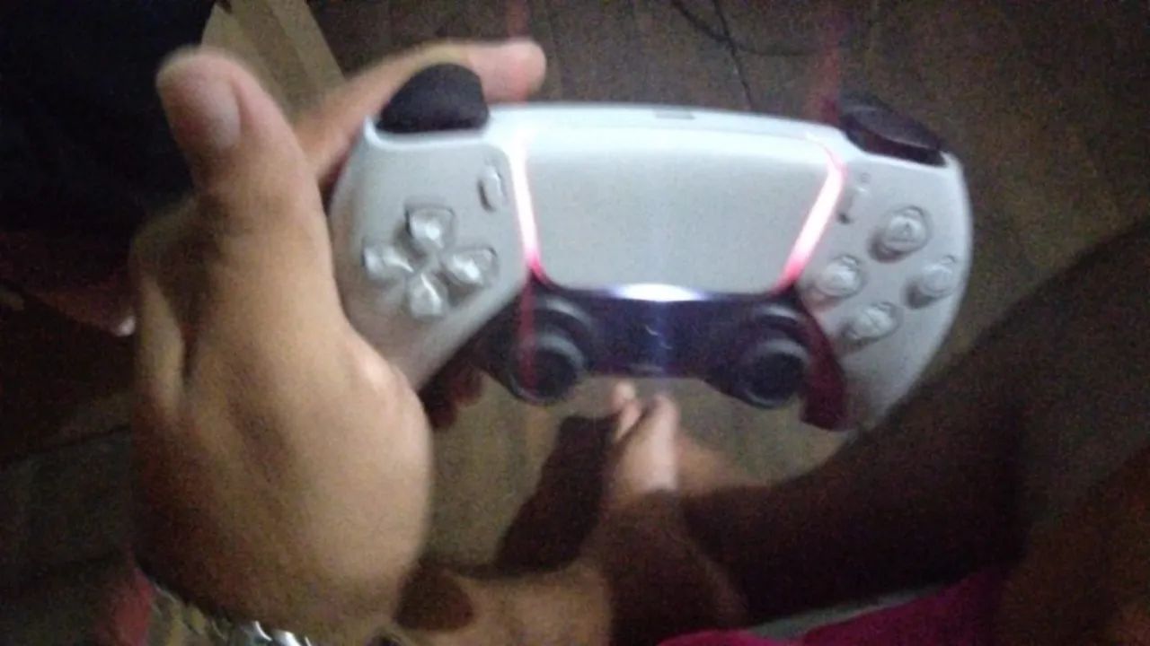 PS5 slim perfeito  - Foto 3