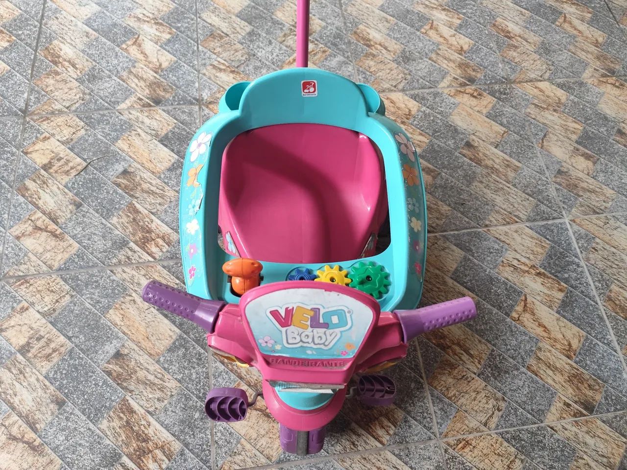 Triciclo infantil de menina  - Foto 2