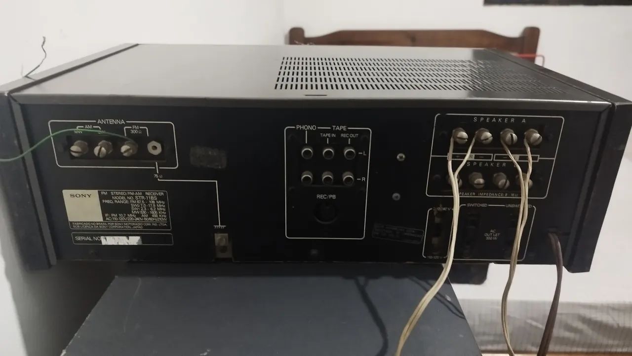 Receiver Sony + Caixas - Foto 3