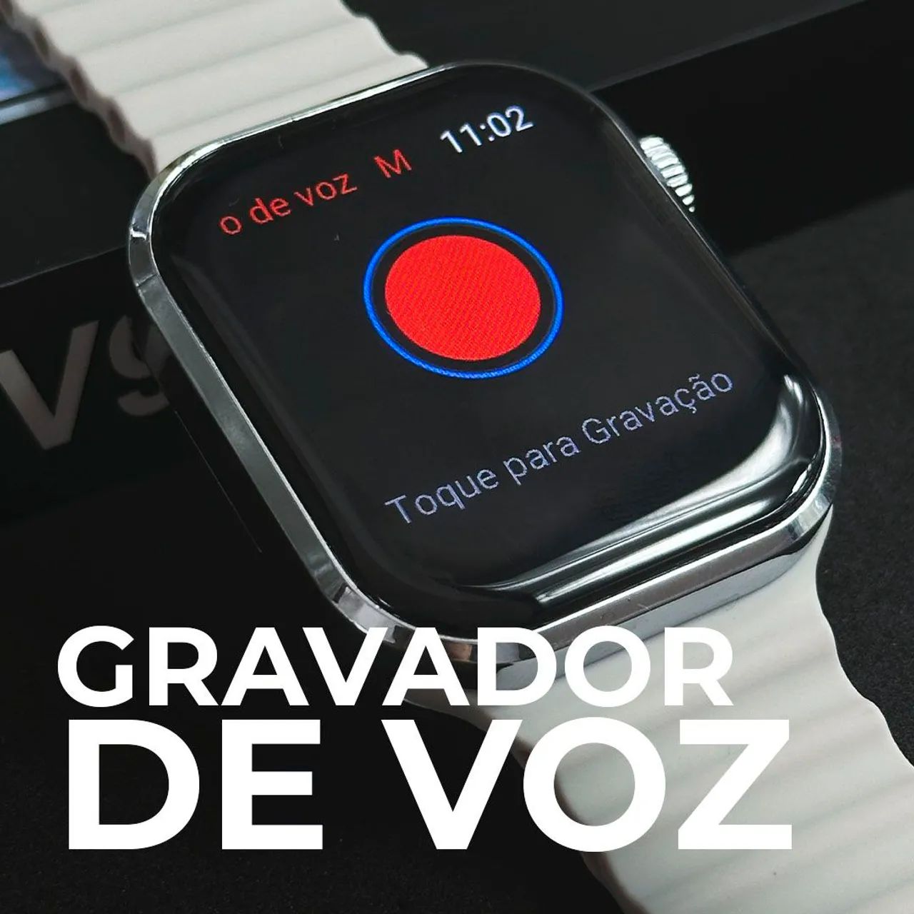 Smartwatch XV9 Pro Premium - Android e iPhone - Foto 4