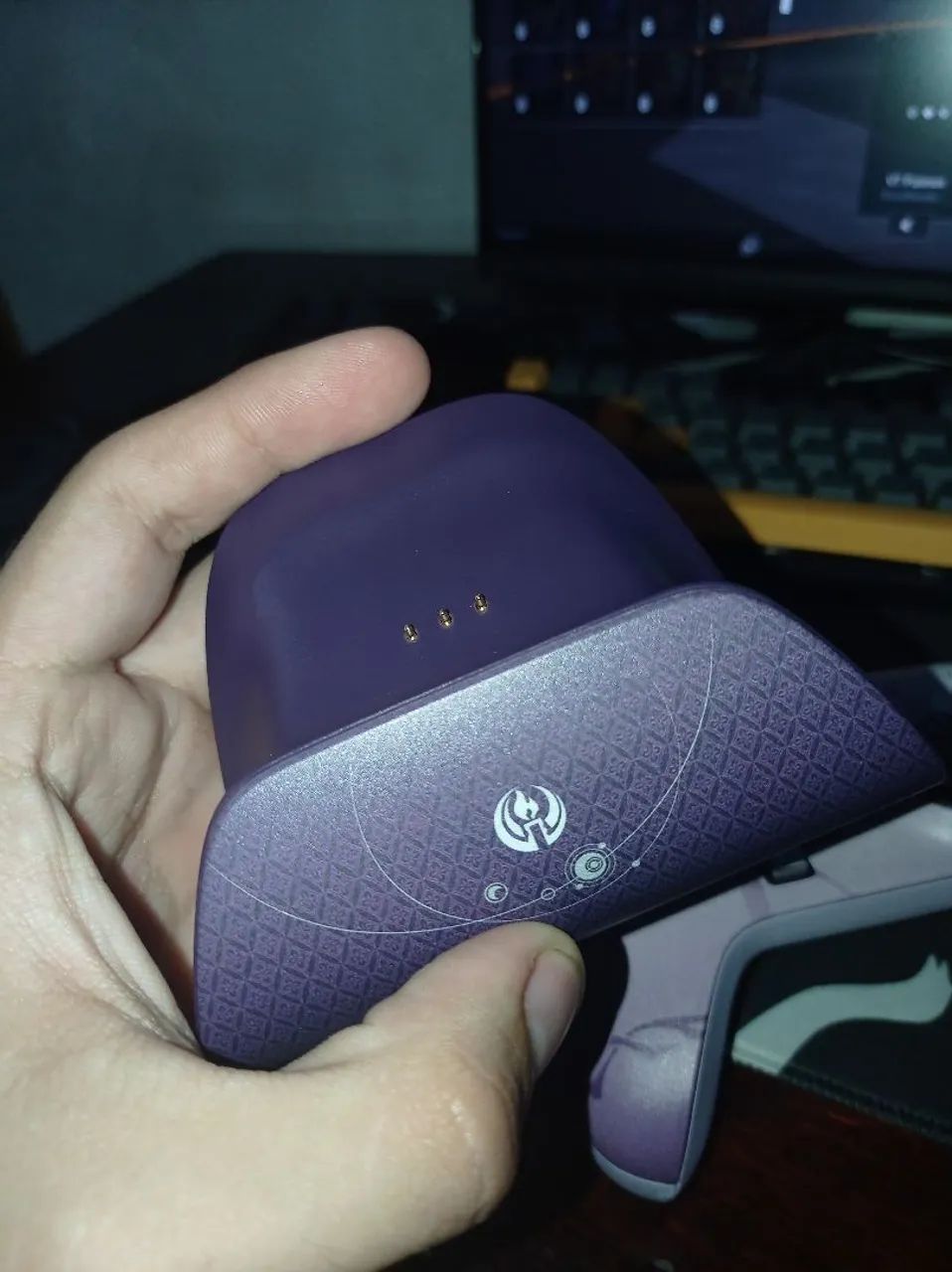 Controle 8BitDo Evernight edição limitada. - Foto 3