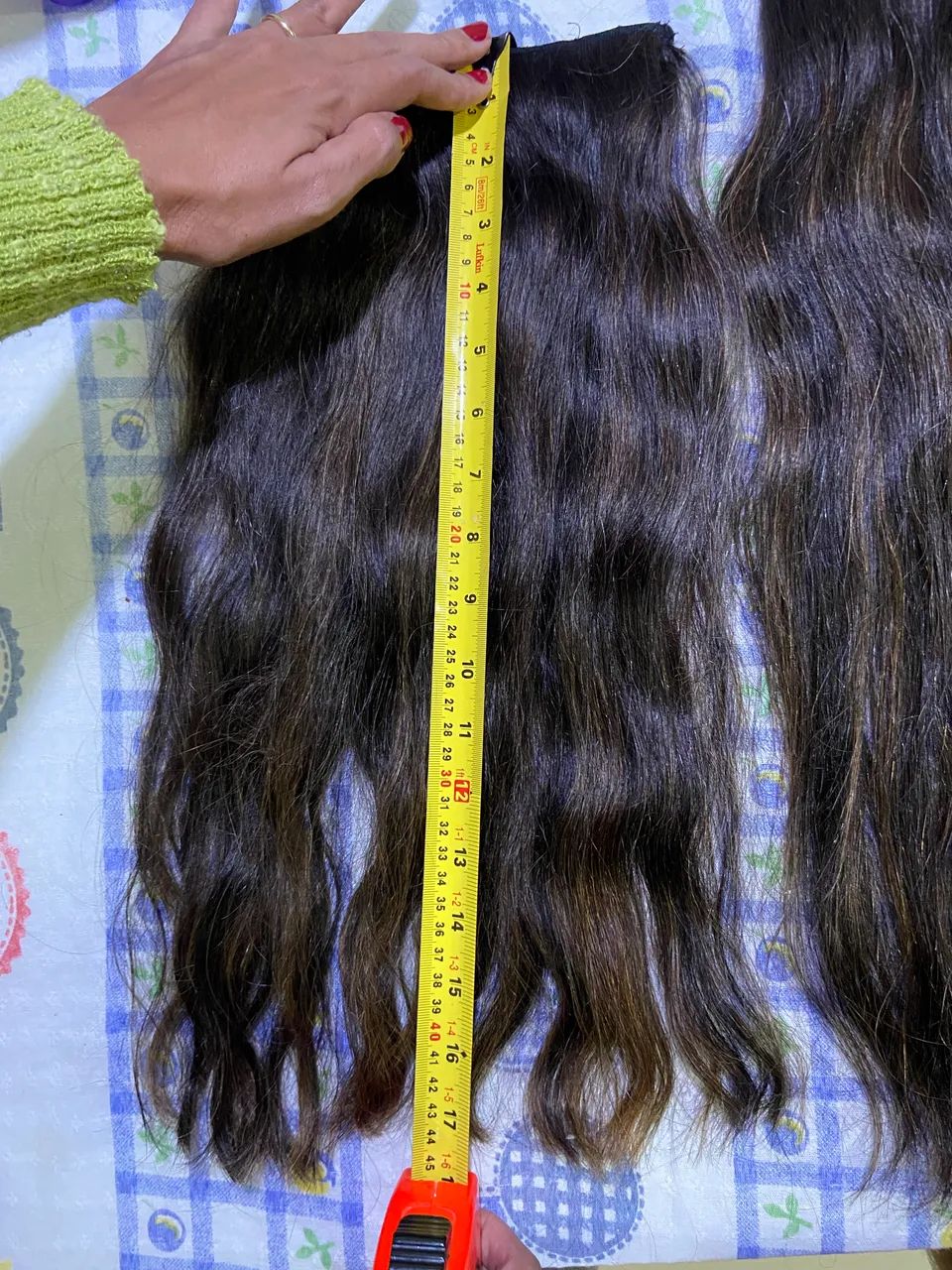 CABELO HUMANO INDIANO - MORENA ILUMINADA - TIC-TAC