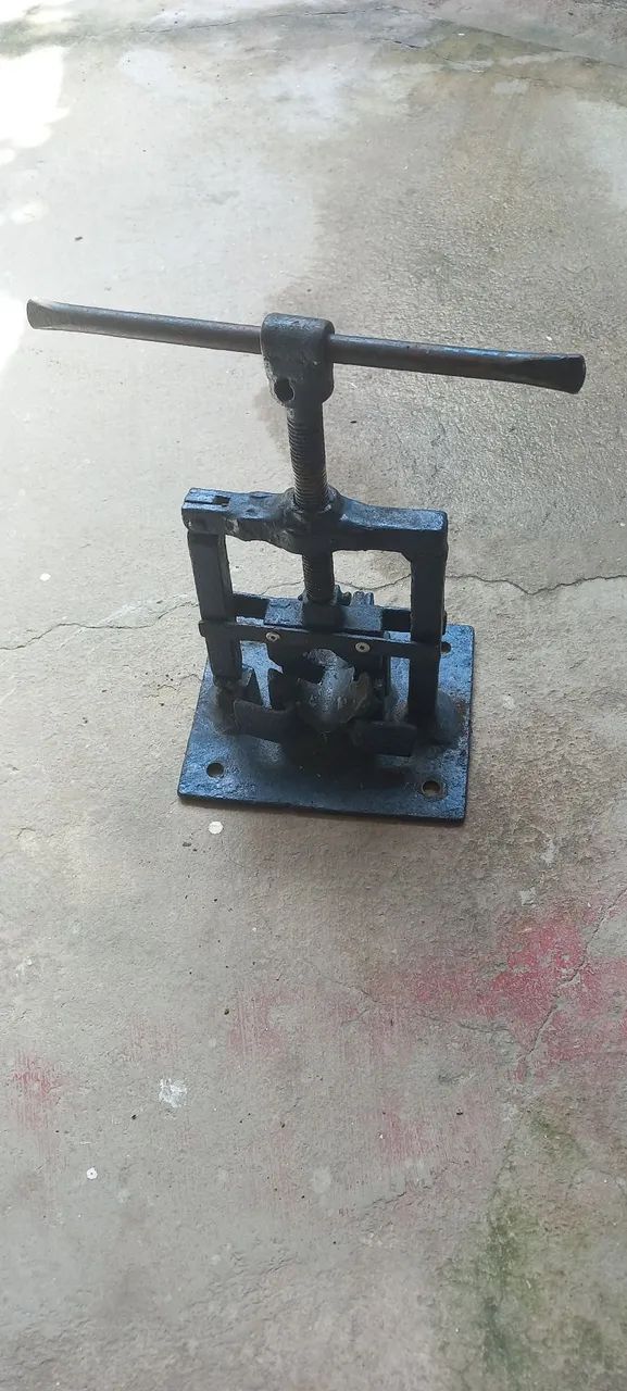 Torno morsa para canos - Foto 3