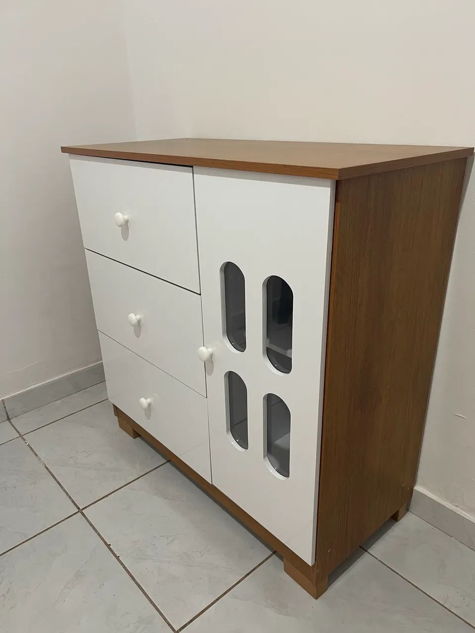 CÔMODA INFANTIL NOVA PRONTA ENTREGA  - Foto 4
