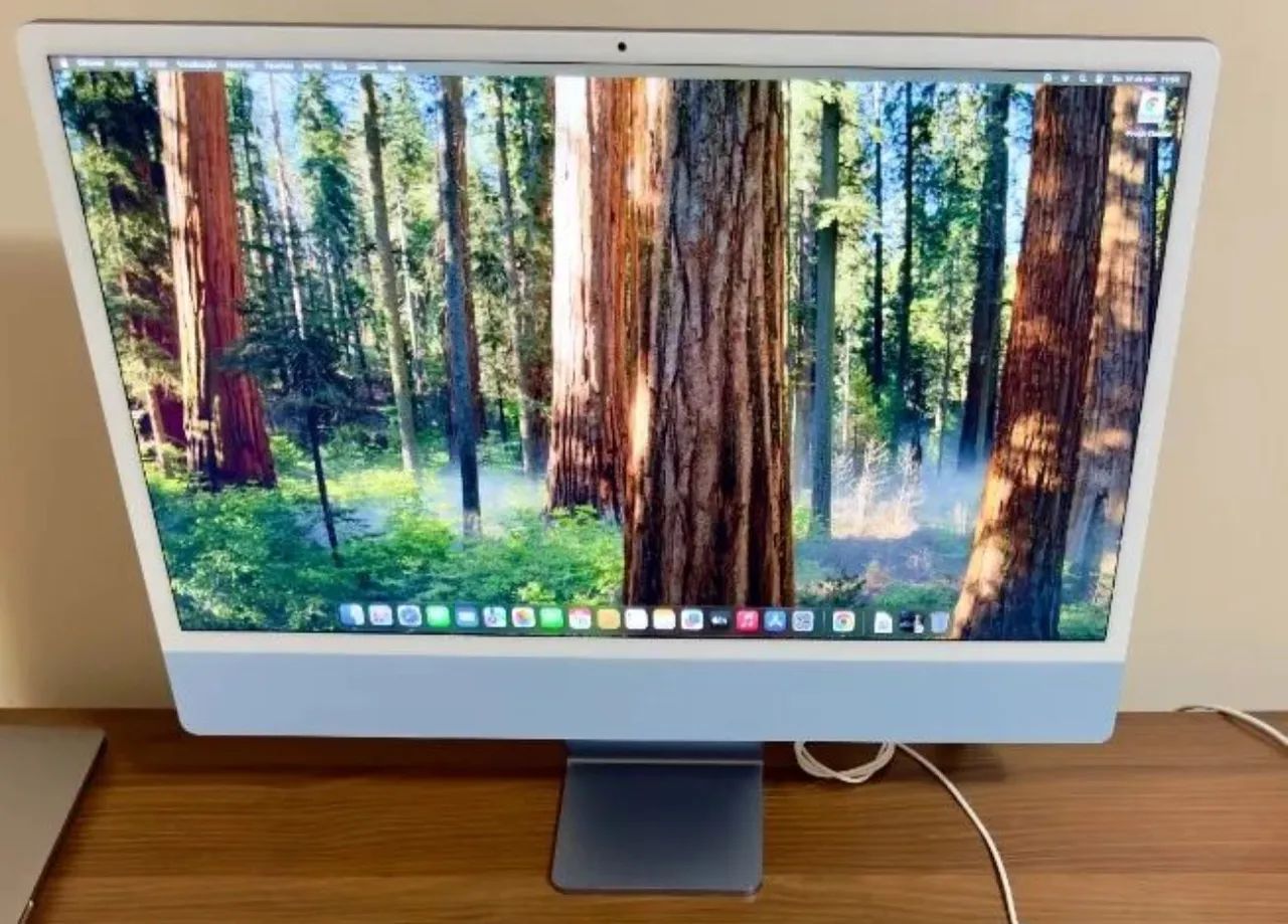 IMac 24 M1 16Gb Ram 1TB SSD - Monitores - Norte (Águas Claras