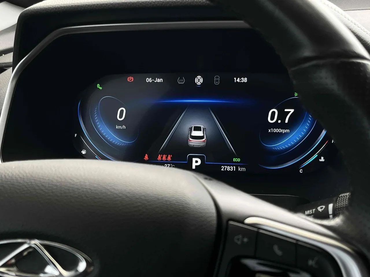 Chery Tiggo 7 Pro 1.6 Turbo 16V Aut. 2022 - Foto 11