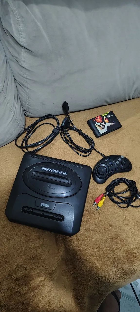 mega drive 3 completo  - Foto 2