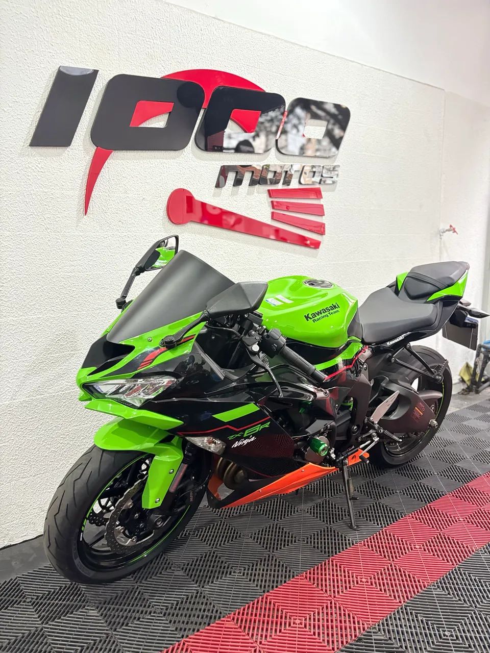 Kawasaki Zx-6r 636cc 2021 - 1490963499 | OLX