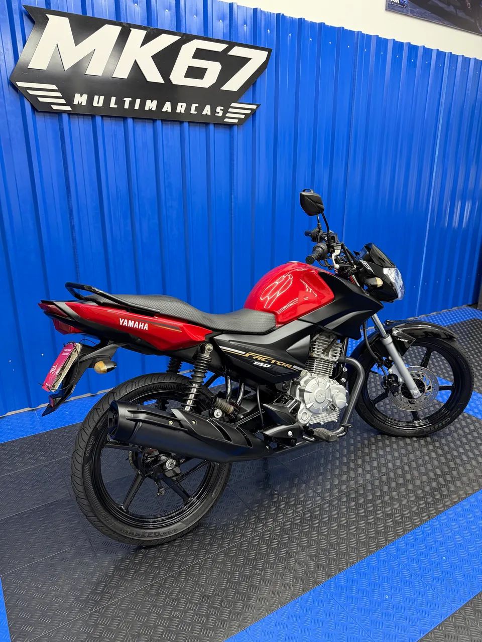 YAMAHA FACTOR 150 ED 2019 - COMPLETA E ABAIXO DA FIPE! - Foto 3