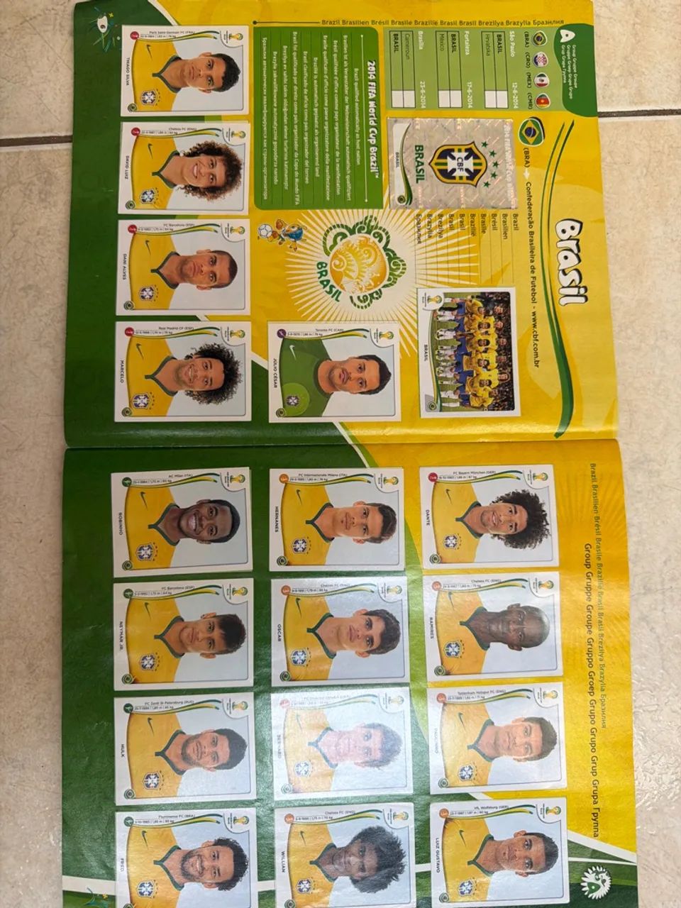 Álbum da copa do mundo 2014 completo - Foto 3