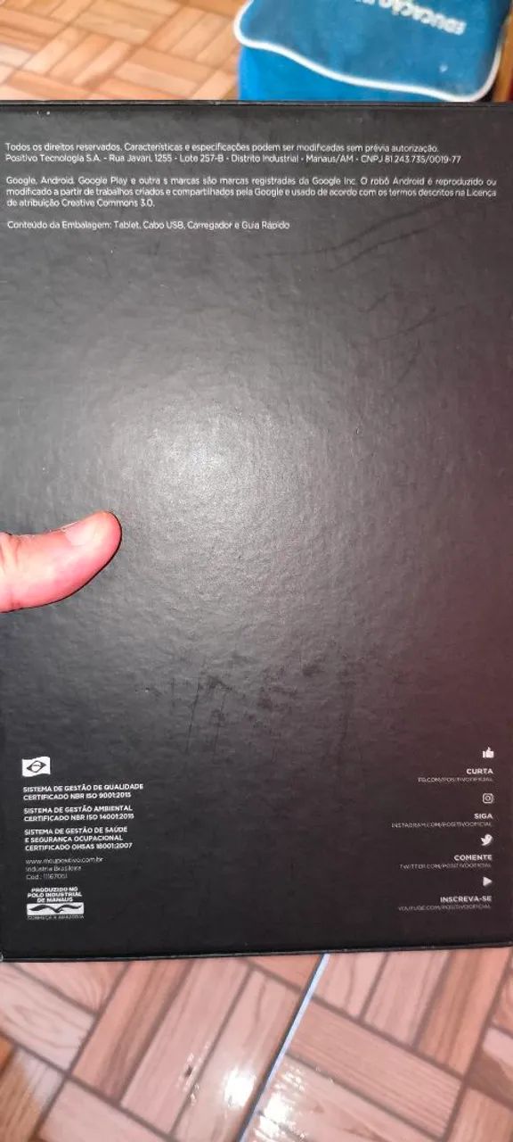 Tablet Tab Q10  - Foto 3